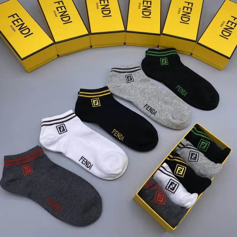 Fendi Socks Set 040340 HOT SALE