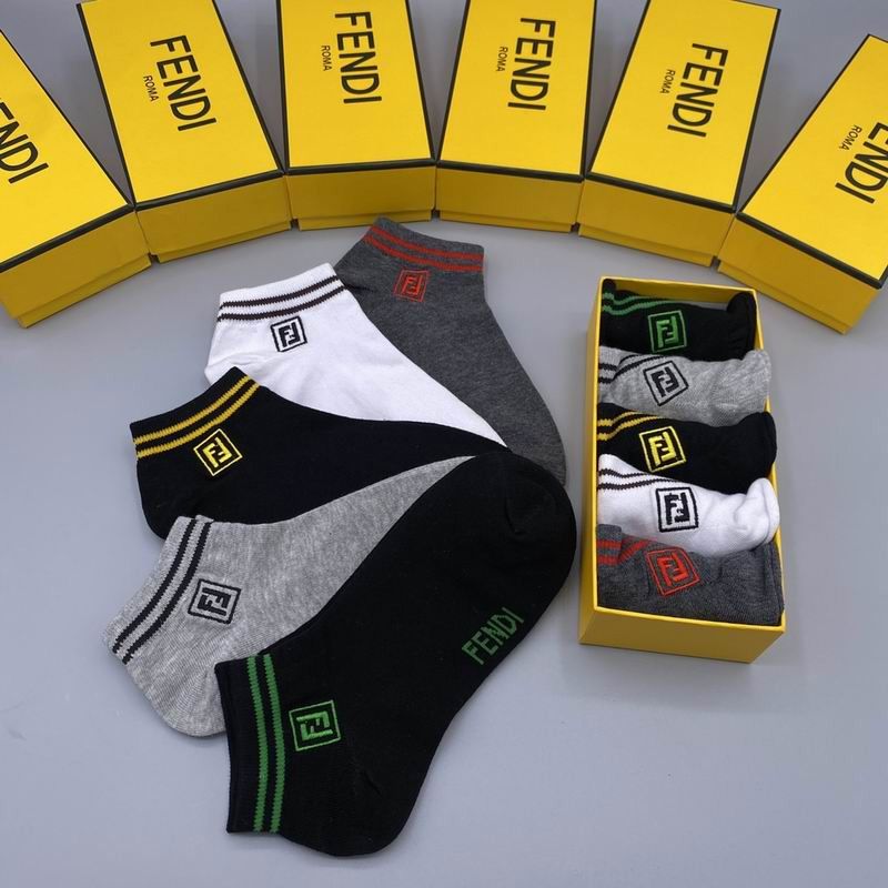 Affordable Fendi Socks Set 040340