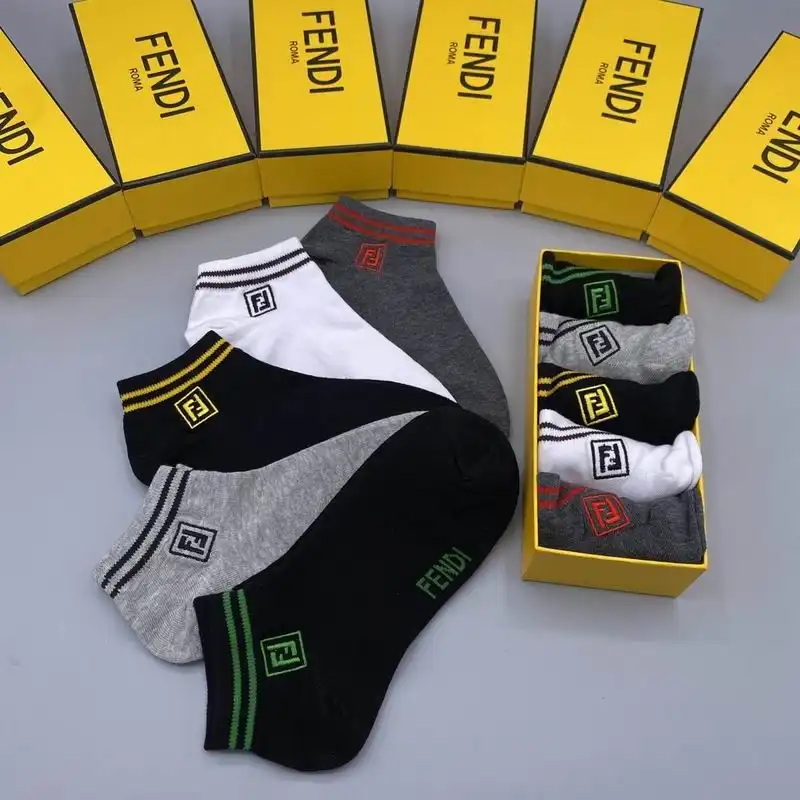 Cheap Fendi Socks Set 040340 HOT SALE