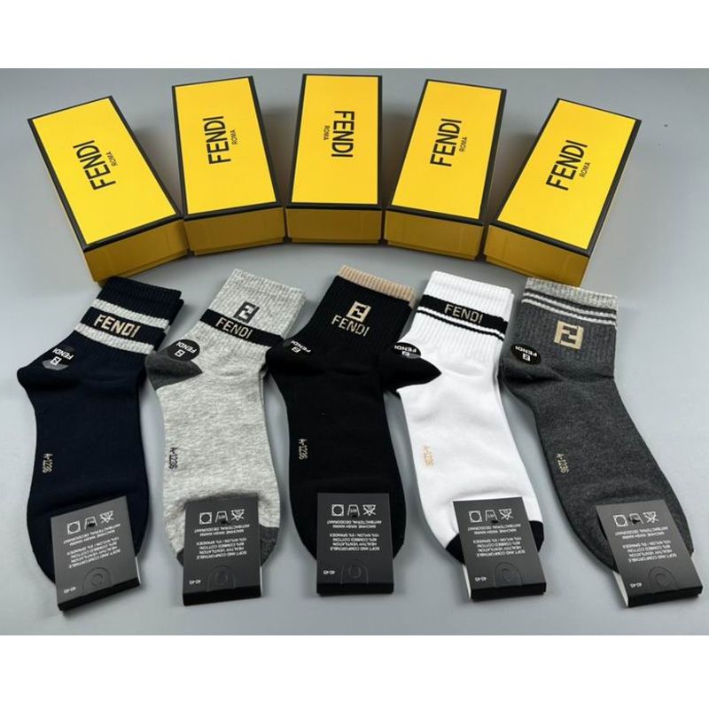 Affordable Fendi Socks Set 090303