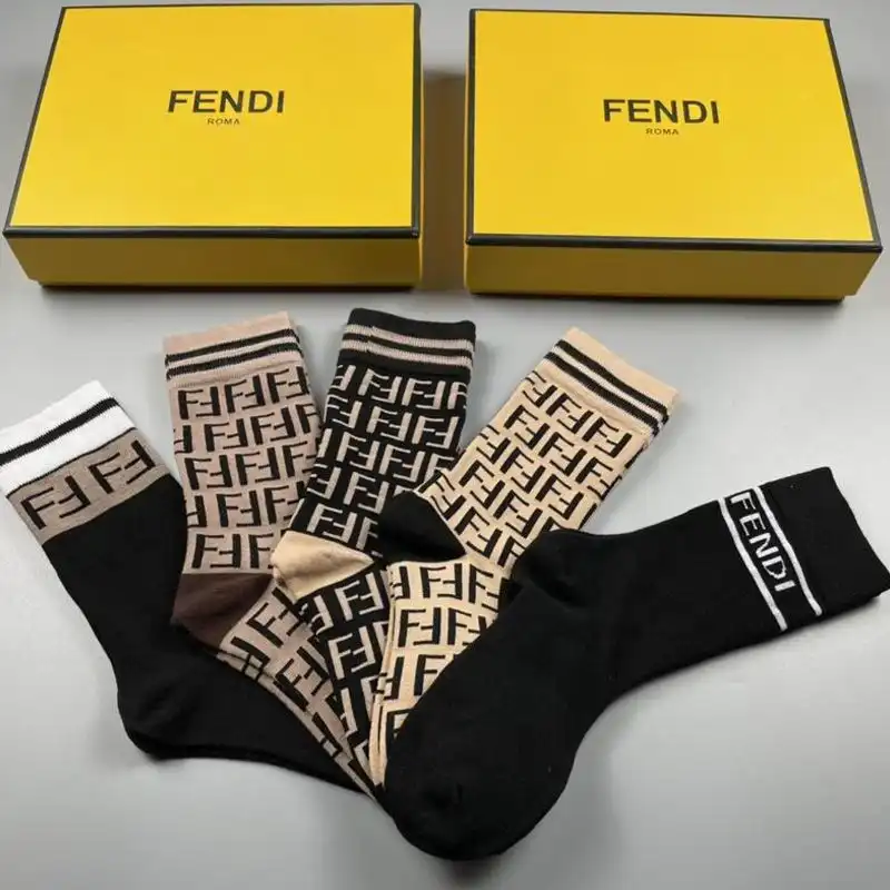 Affordable Fendi Socks Set 100539