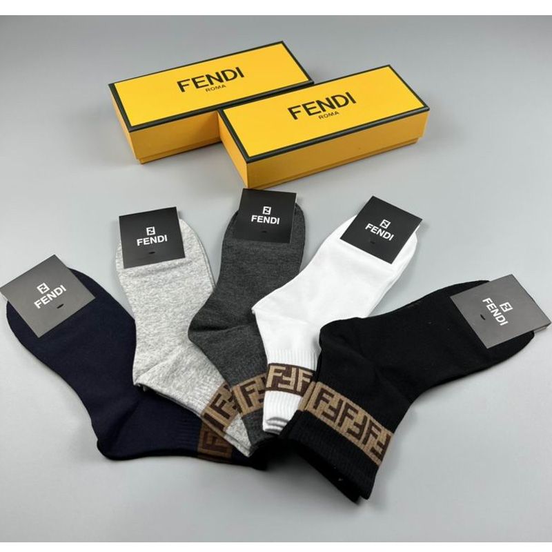 Affordable Fendi Socks Set 101703