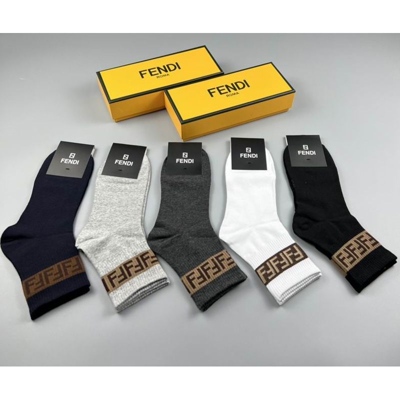 Affordable Fendi Socks Set 101703