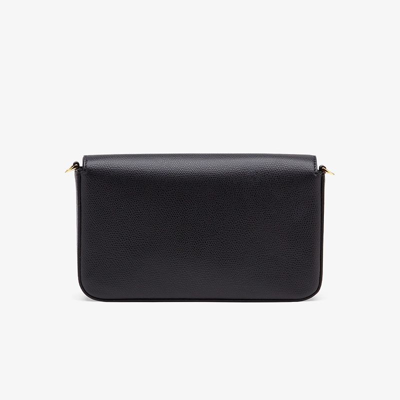 Affordable F is Fendi Chain Pouch In Calf Leather Black