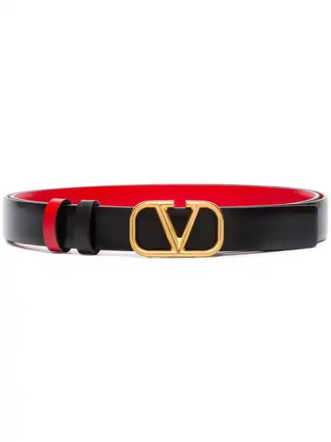 Valentino Garavani VLogo Signature reversible belt