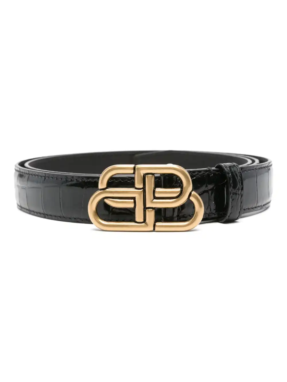 Affordable Balenciaga BB thin belt