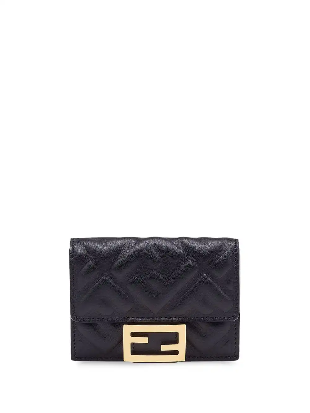 Cheap FENDI monogram pattern wallet