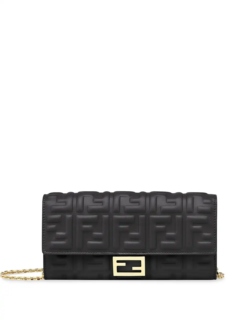 Cheap FENDI Baguette continental wallet