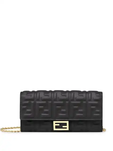 FENDI Baguette continental wallet