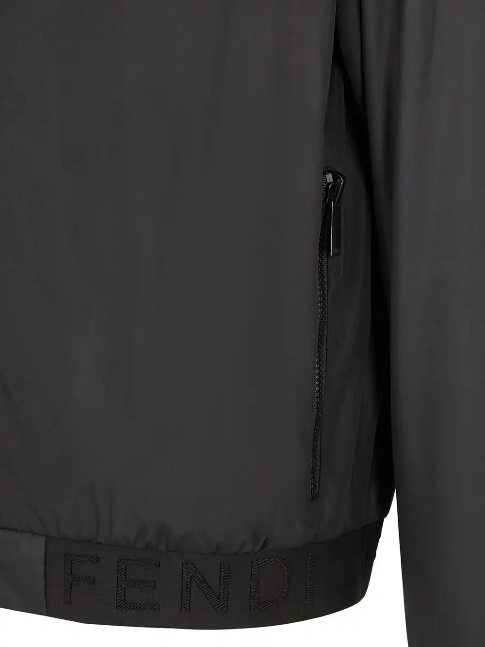 Affordable FENDI packable windbreaker jacket