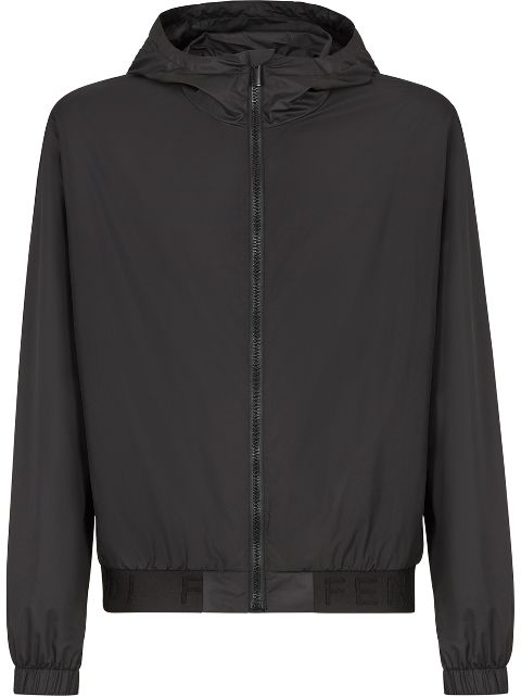 FENDI packable windbreaker jacket