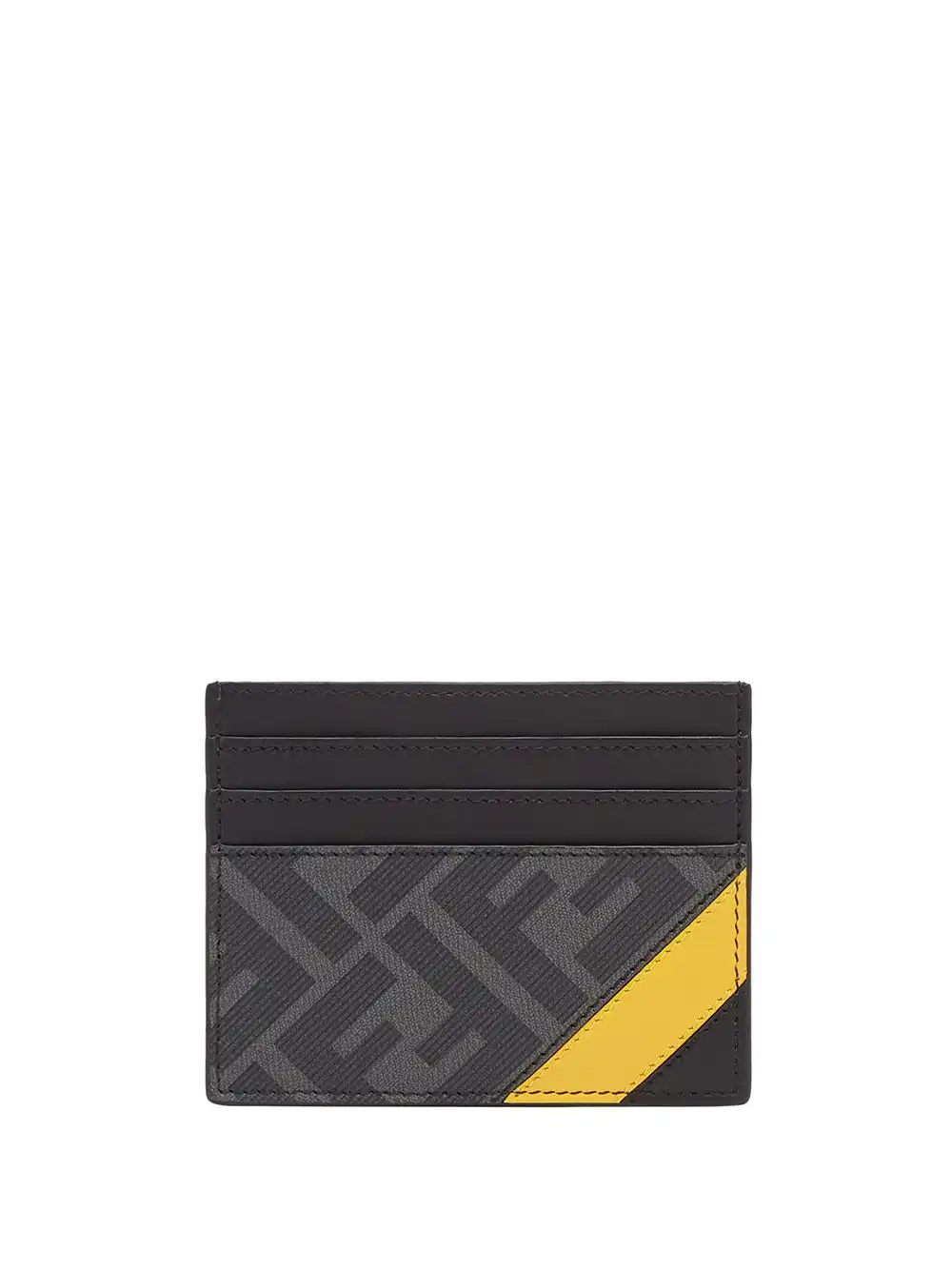 Cheap FENDI FF print cardholder