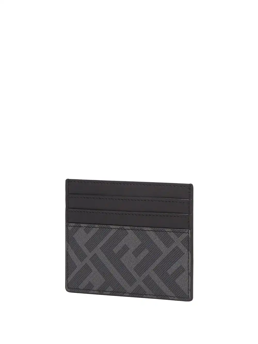 Cheap FENDI FF print cardholder