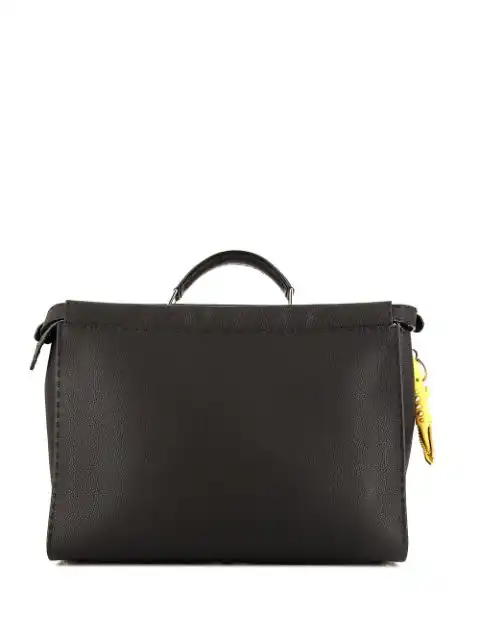 Fendi 2010s Peekaboo Selleria tote