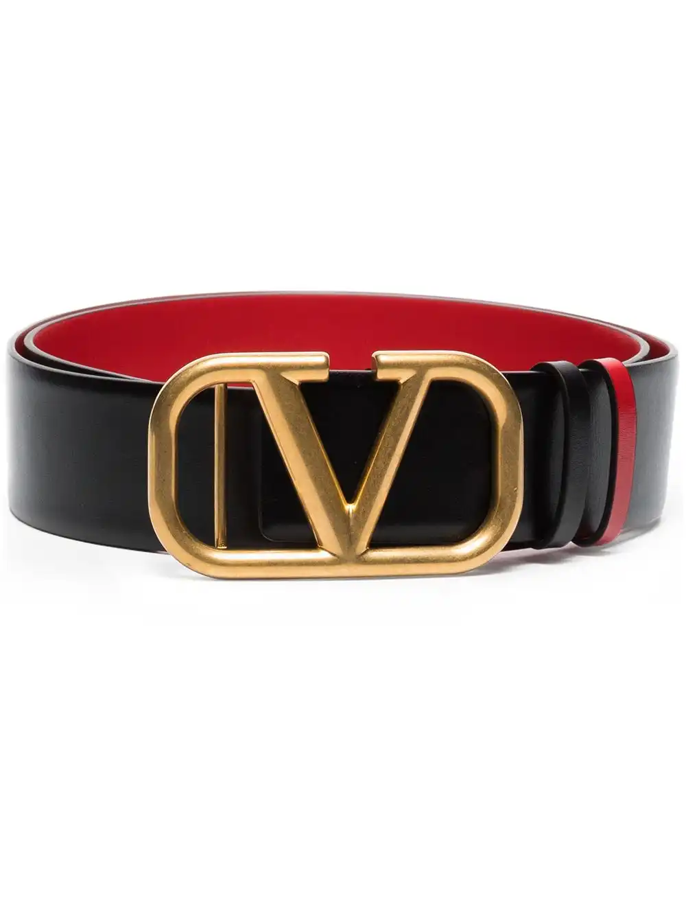 Cheap Valentino Garavani VLogo Signature 40mm reversible belt