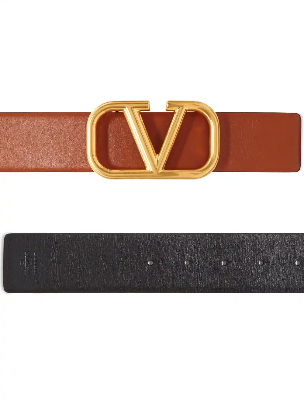 Affordable Valentino Garavani VLogo Signature 40mm reversible belt