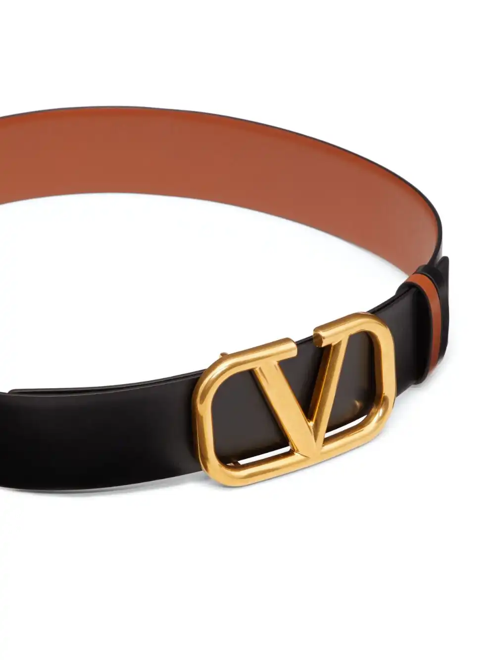 Affordable Valentino Garavani VLogo Signature 40mm reversible belt