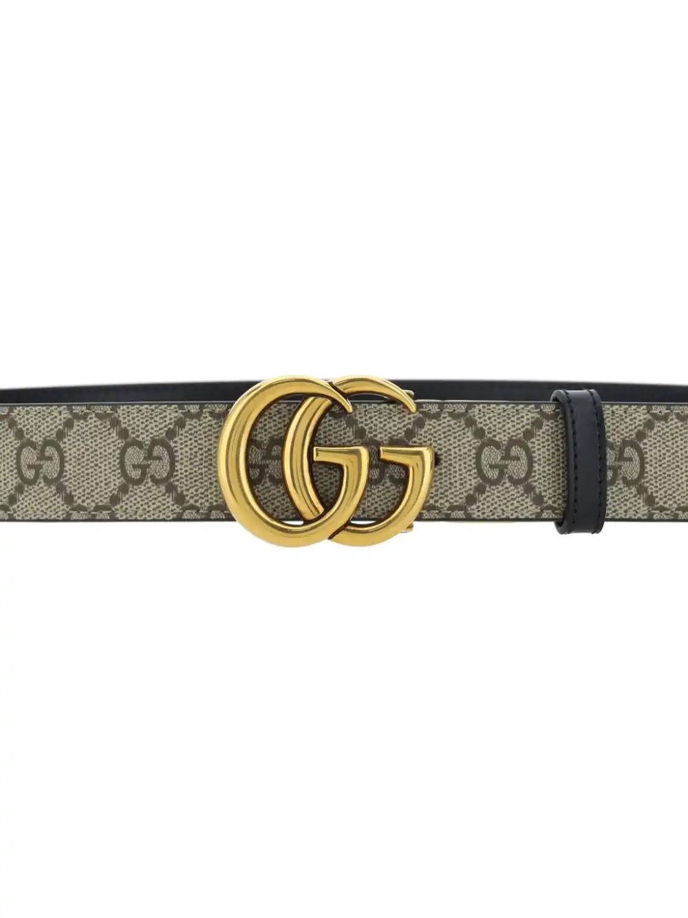 Affordable Gucci GG Marmont reversible belt