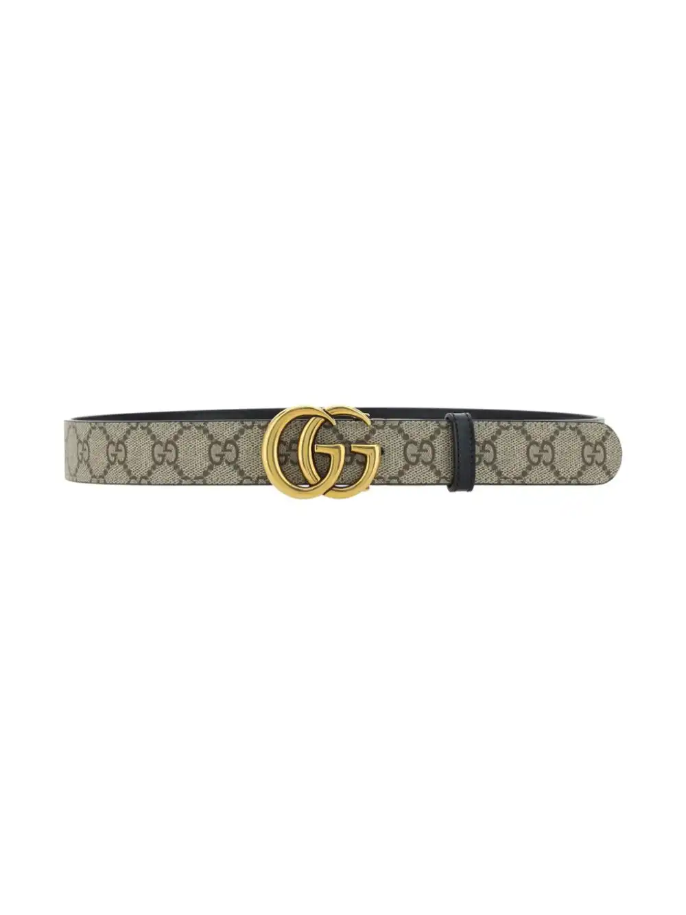 Affordable Gucci GG Marmont reversible belt