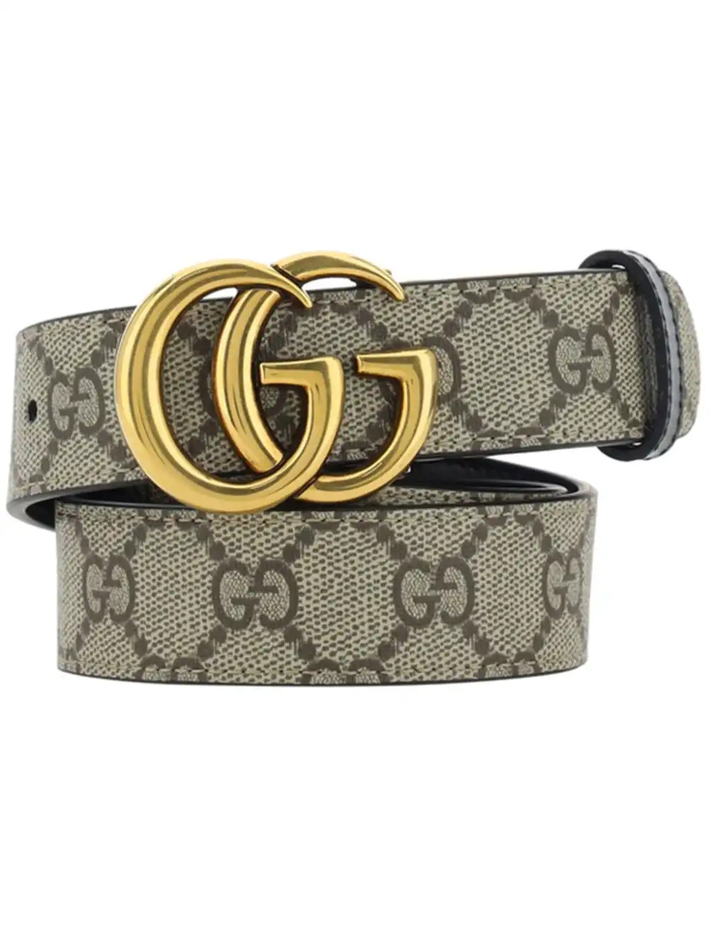 Affordable Gucci GG Marmont reversible belt