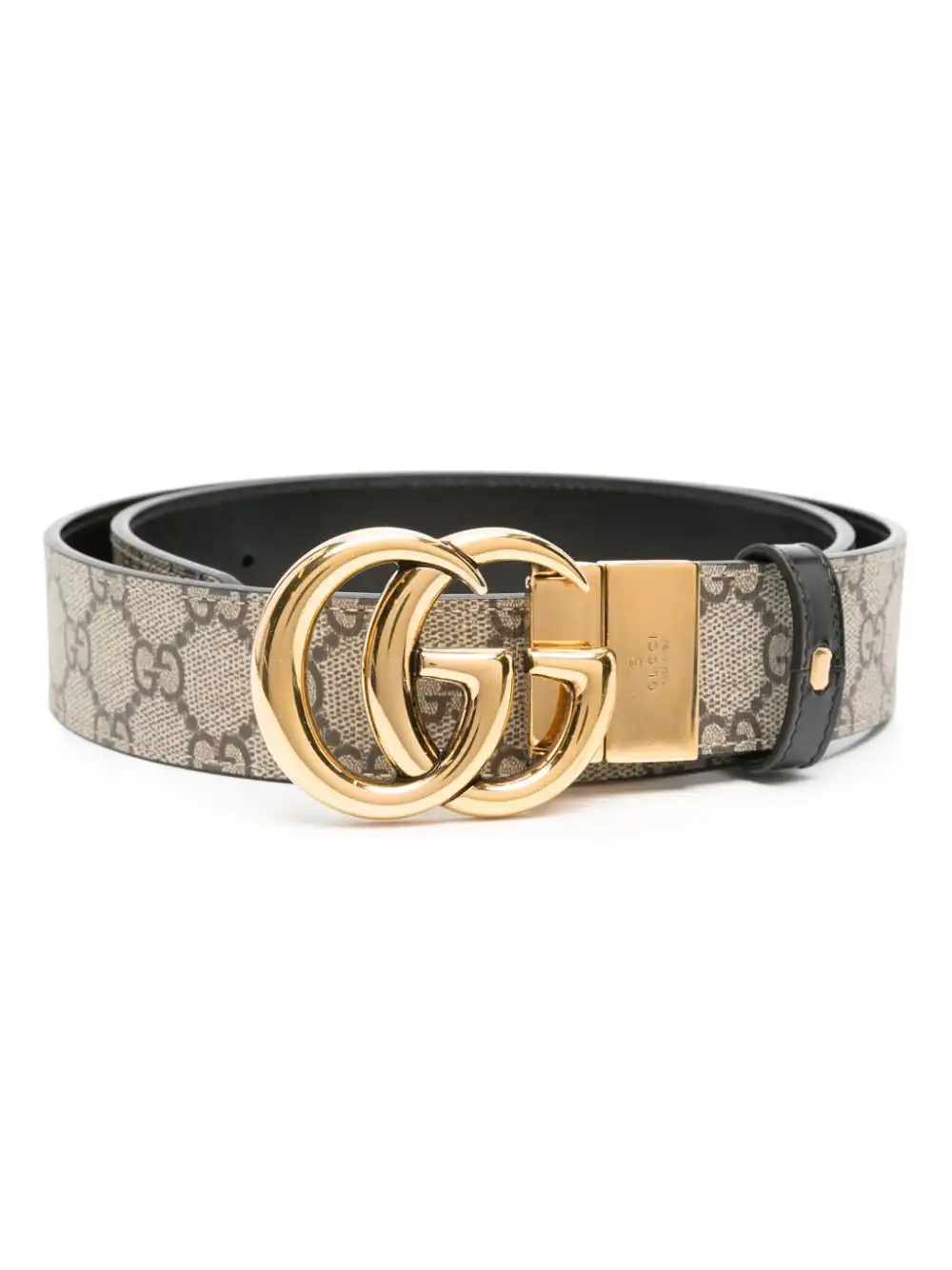 Affordable Gucci GG Marmont reversible belt