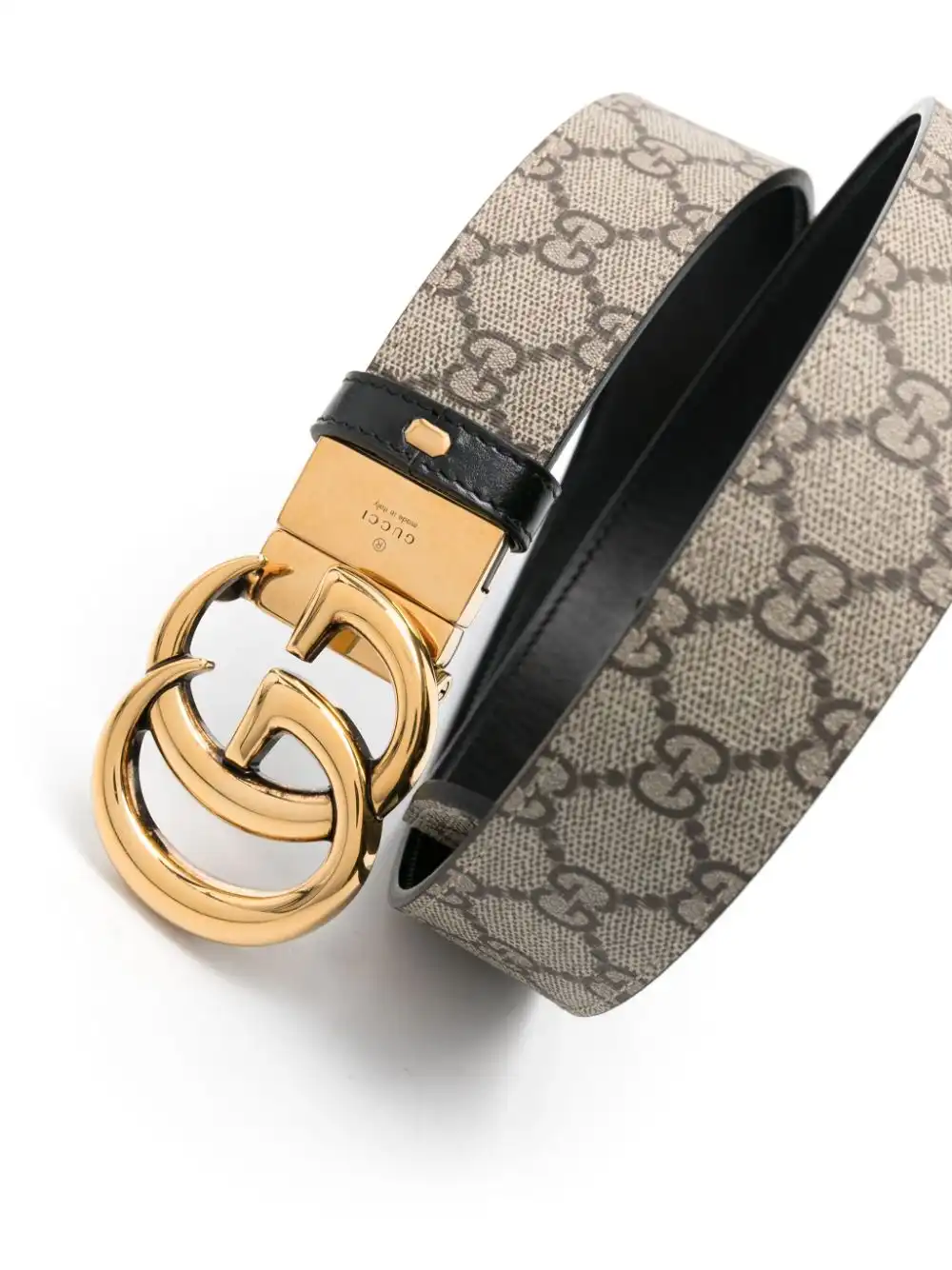 Affordable Gucci GG Marmont reversible belt