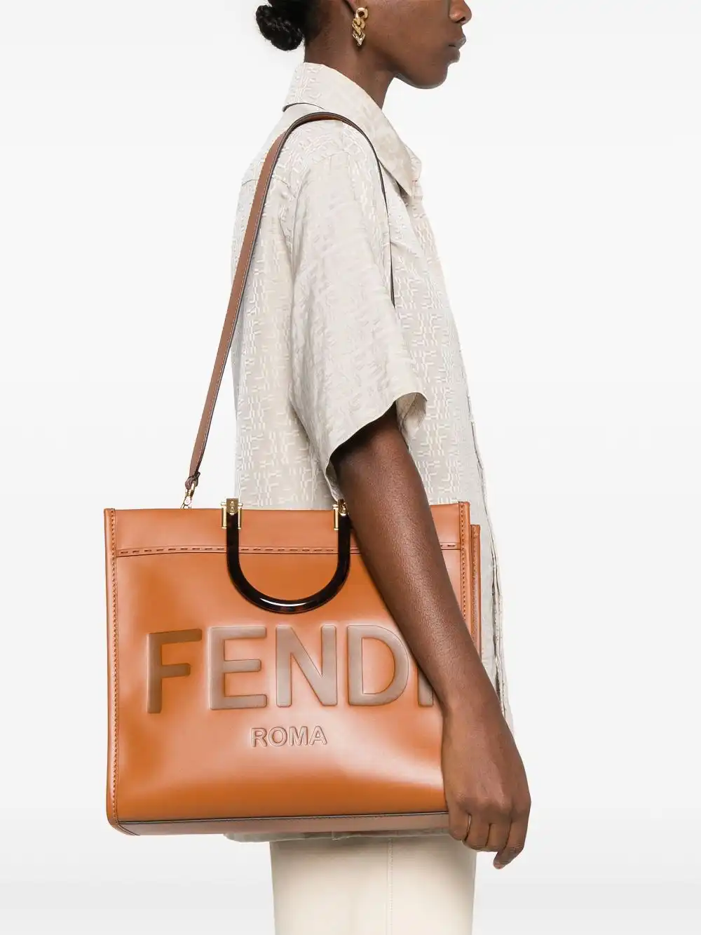 Affordable FENDI Sunshine tote bag