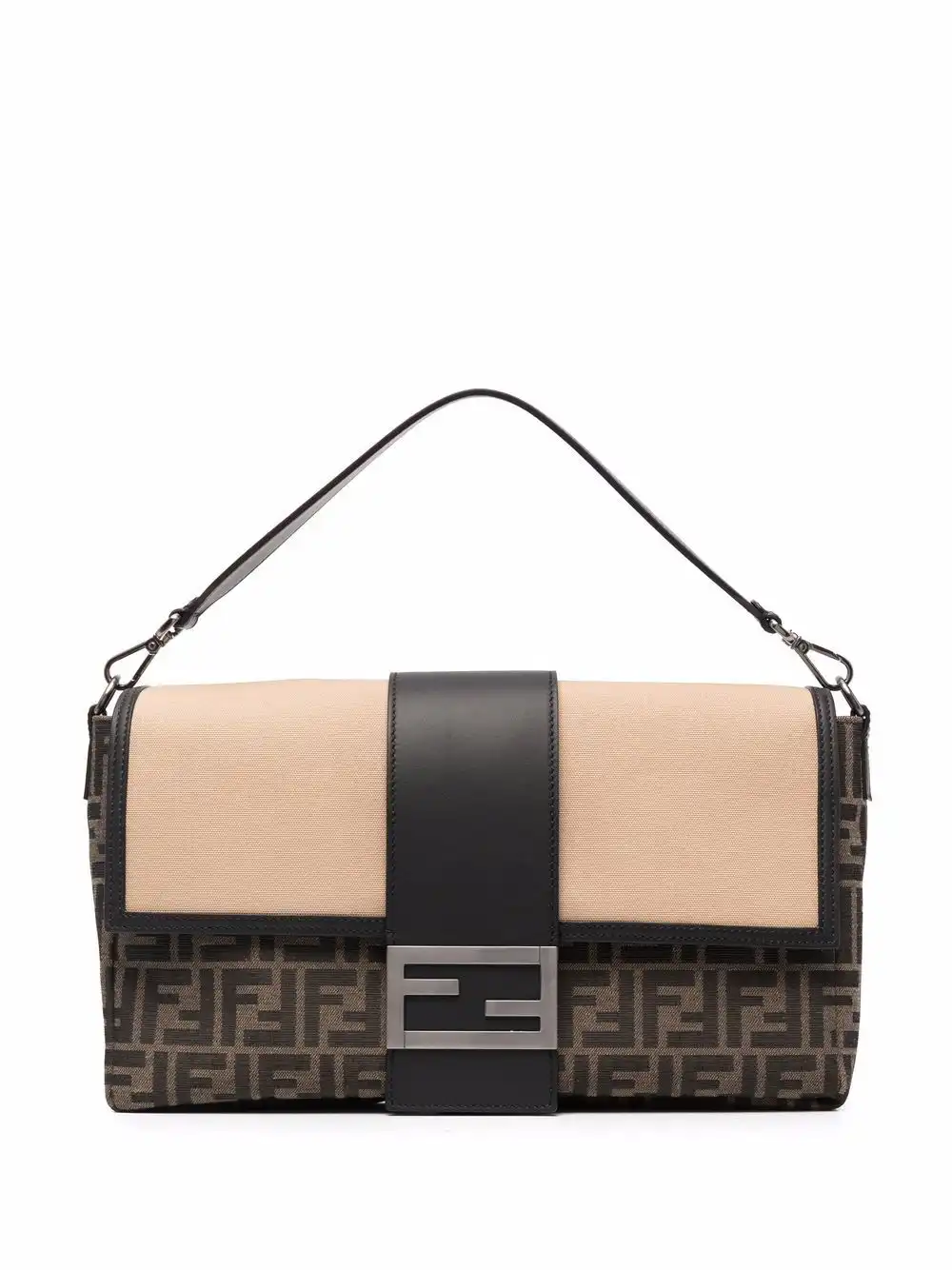 Cheap FENDI Baguette FF-logo bag