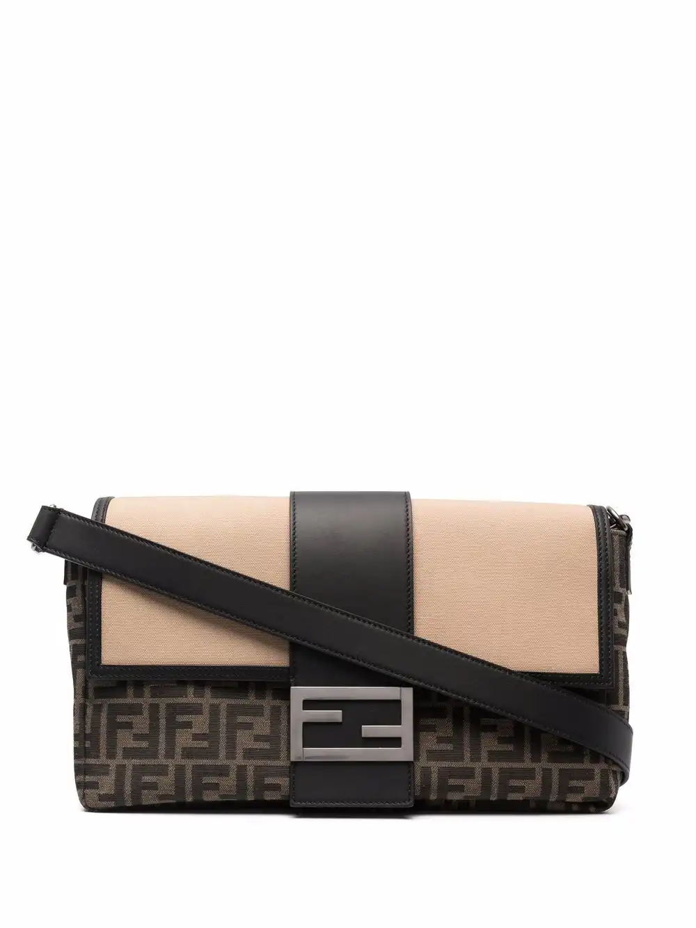 Cheap FENDI Baguette FF-logo bag