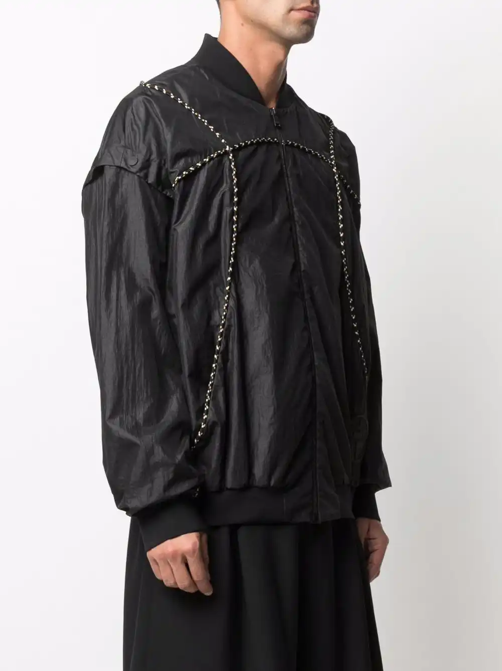 Cheap FENDI removable-sleeves bomber jacket