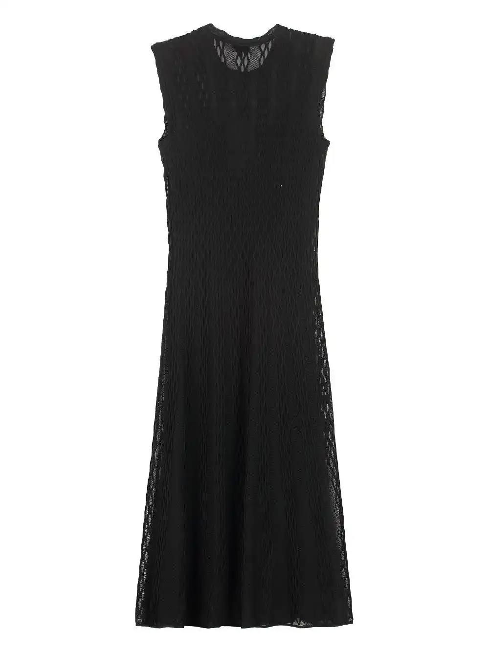 Affordable FENDI open-knit midi dress