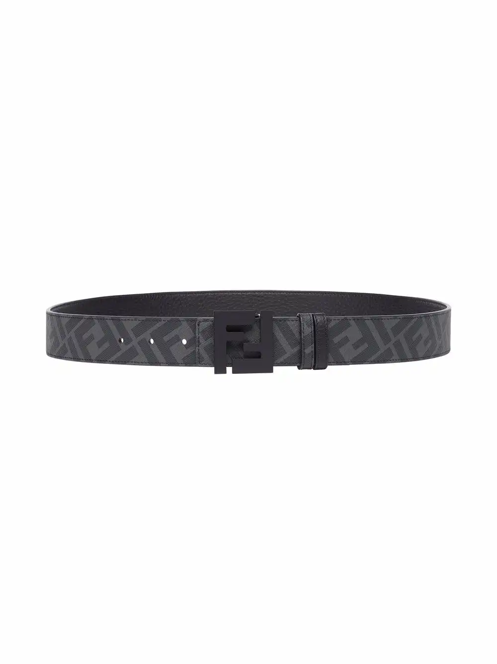 Affordable FENDI reversible logo-buckle belt