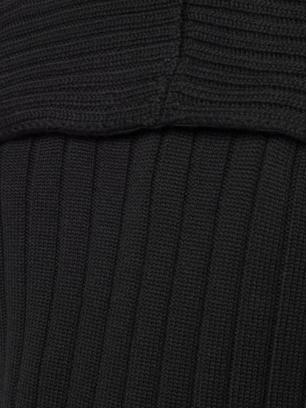 Affordable FENDI convertible roll-neck jumper