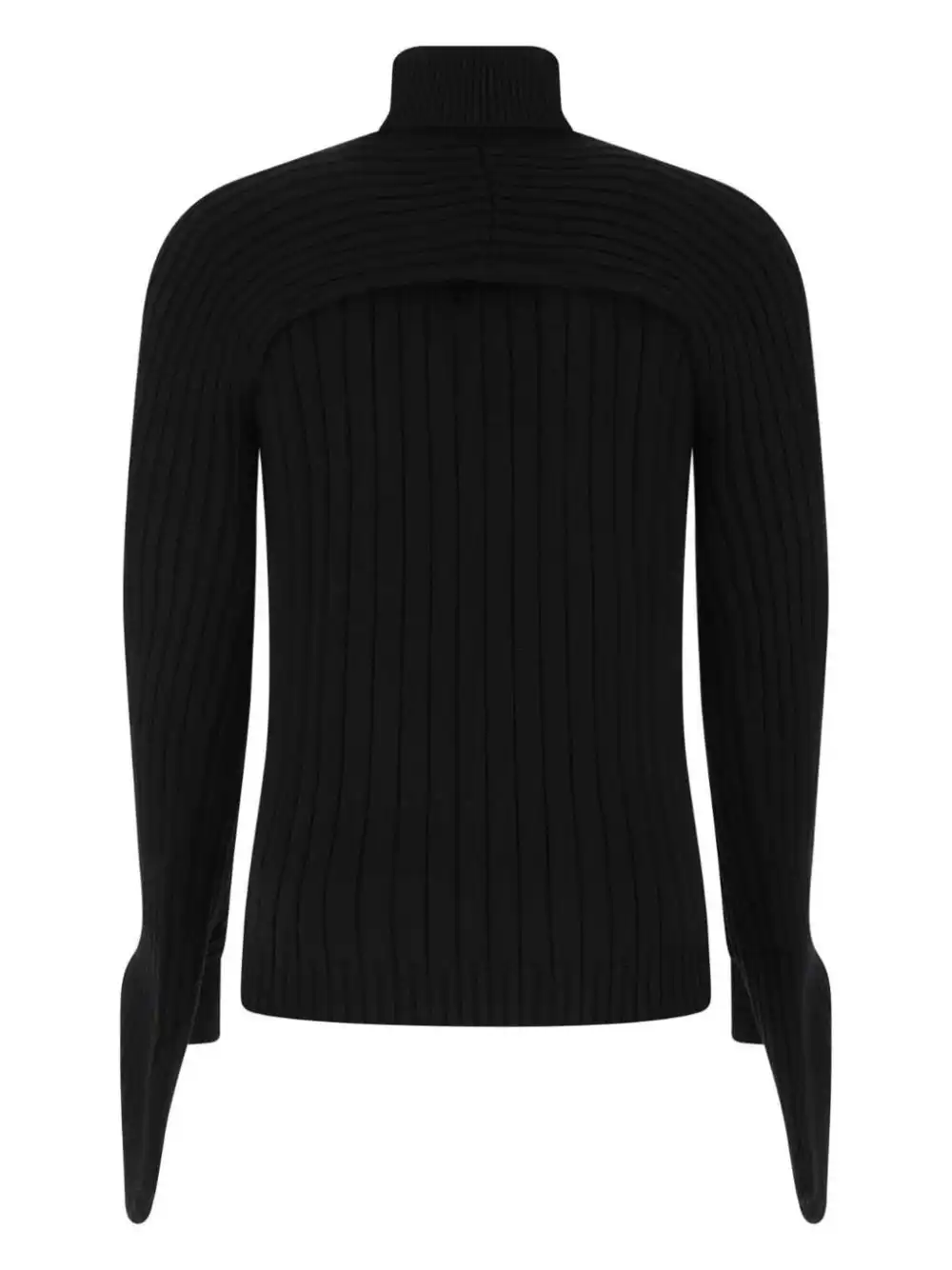 Affordable FENDI convertible roll-neck jumper