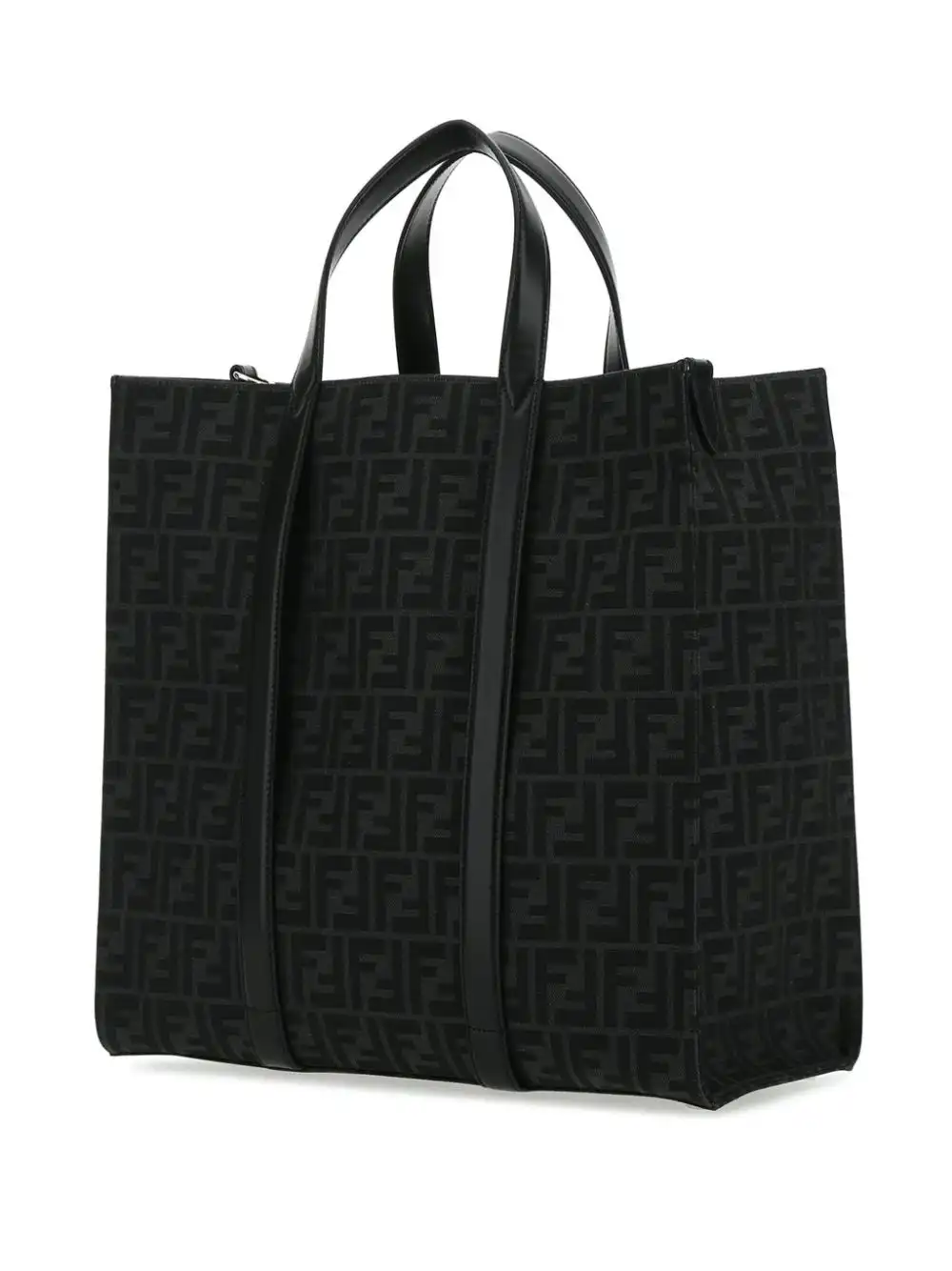 Affordable FENDI FF-monogram tote bag