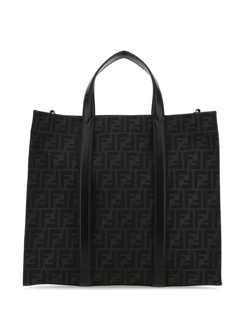 Affordable FENDI FF-monogram tote bag