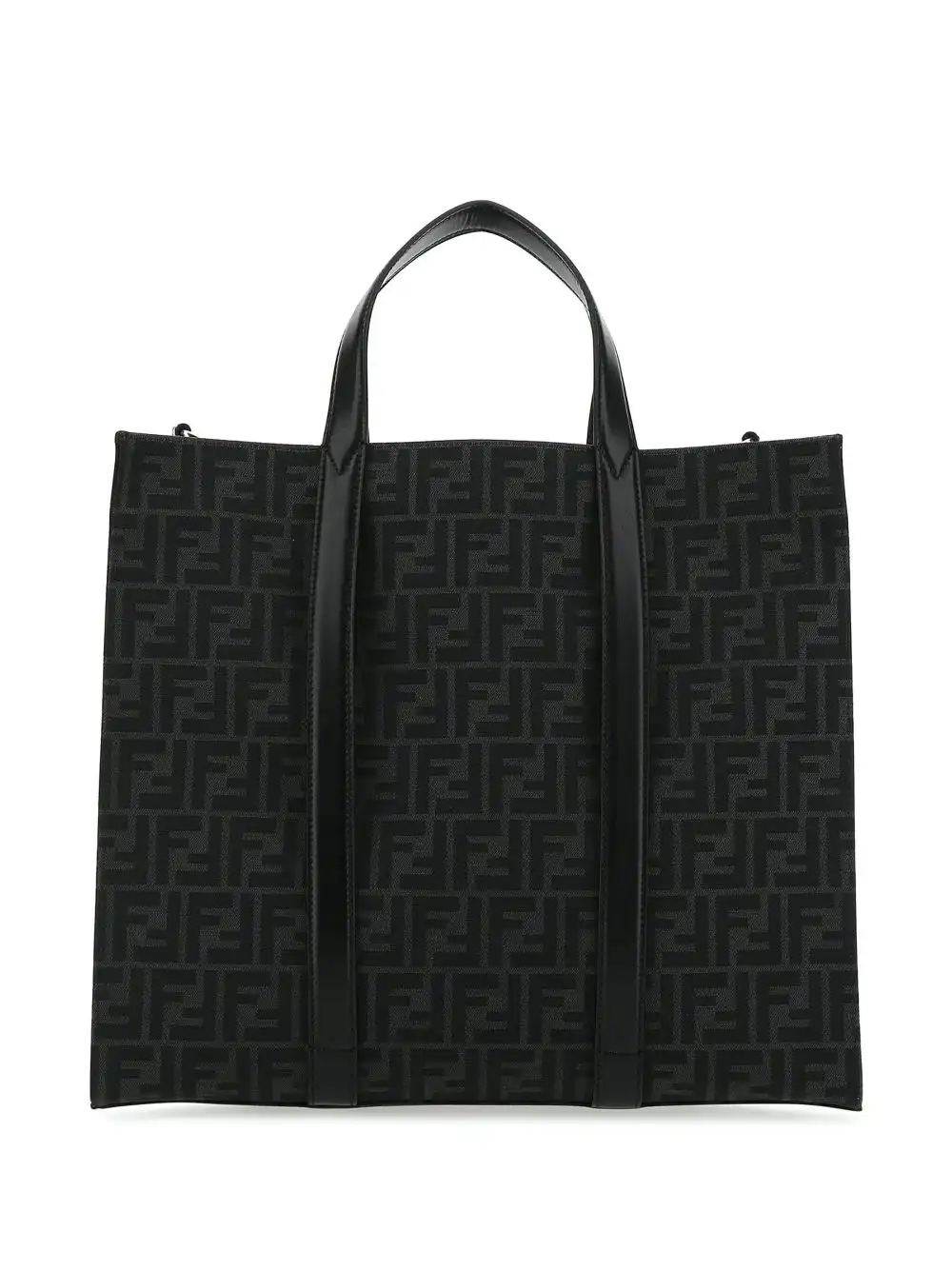 Affordable FENDI FF-monogram tote bag