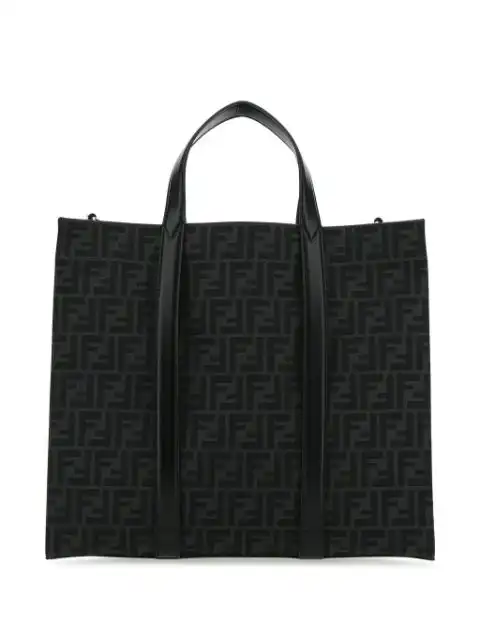 FENDI FF-monogram tote bag