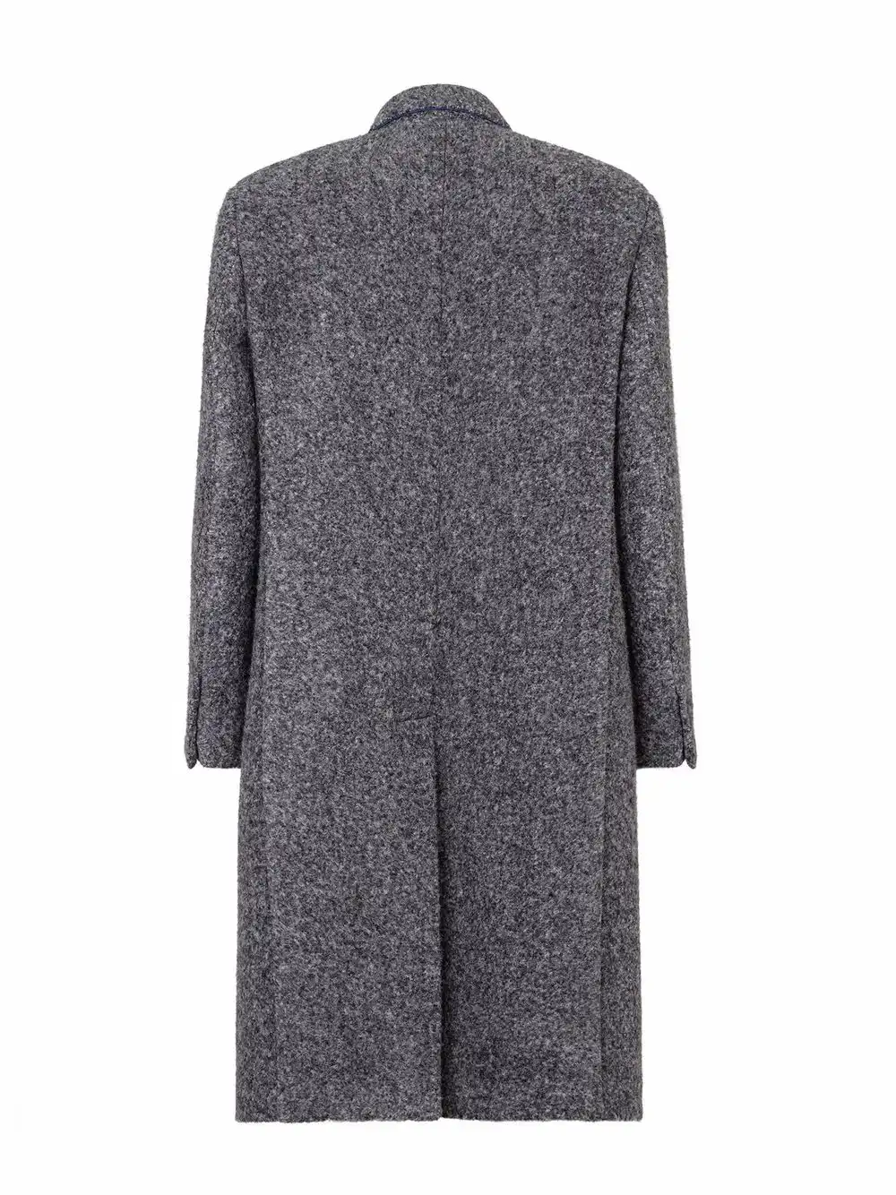 Affordable FENDI double-breated button coat