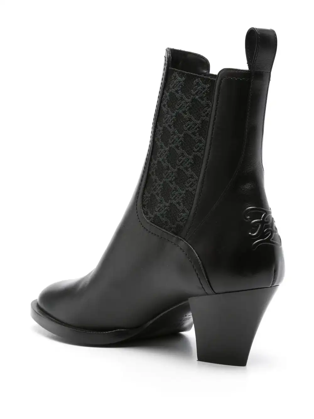 Cheap FENDI 60mm Tronchetto boots