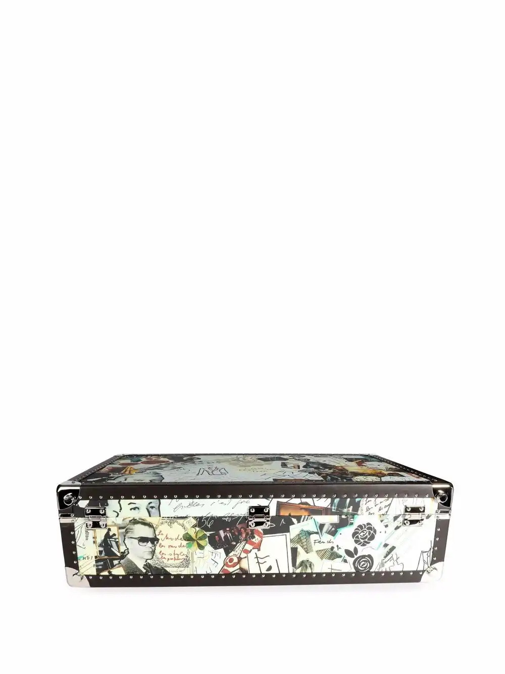 Affordable Fendi Karl Kollage travel suitcase