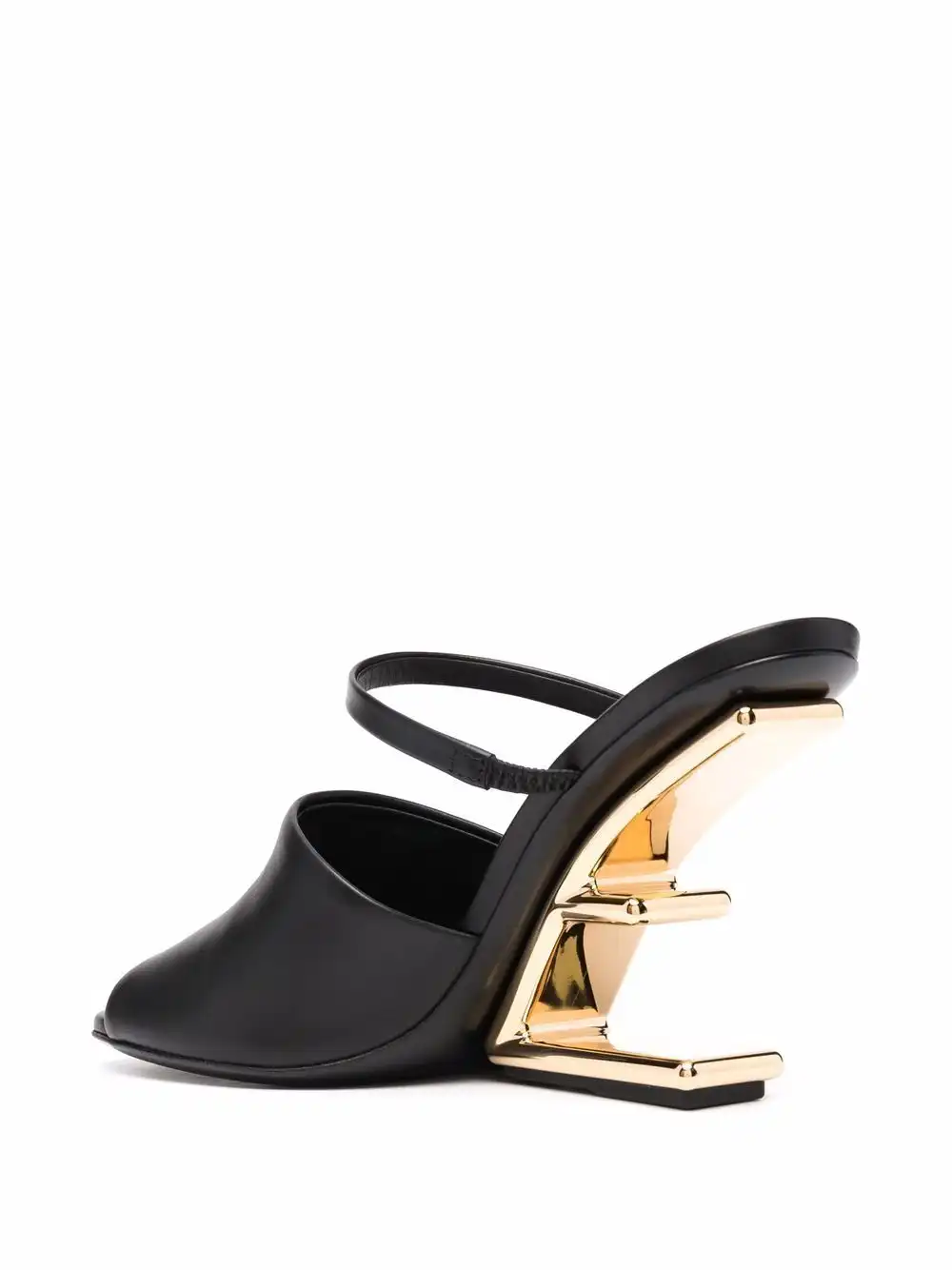 Cheap FENDI First 105mm mules