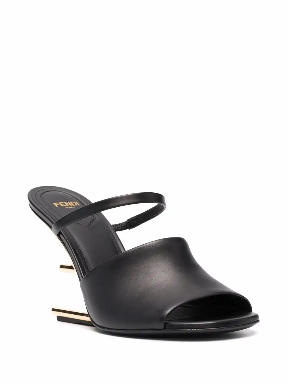 Cheap FENDI First 105mm mules