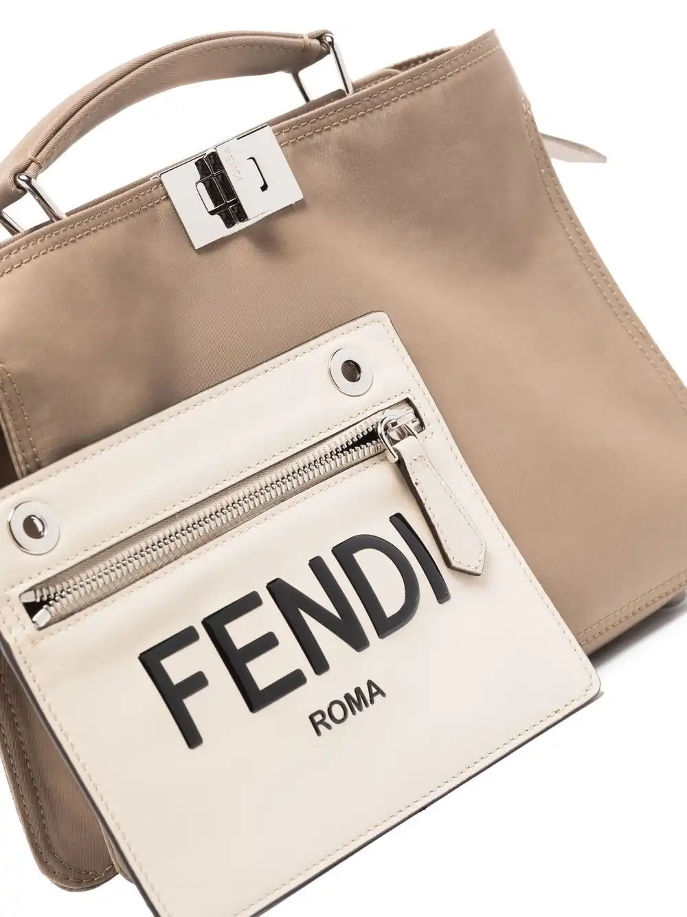 Cheap FENDI Peekaboo messenger bag