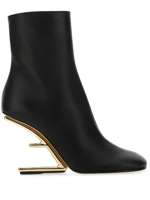 FENDI First 105mm ankle boots