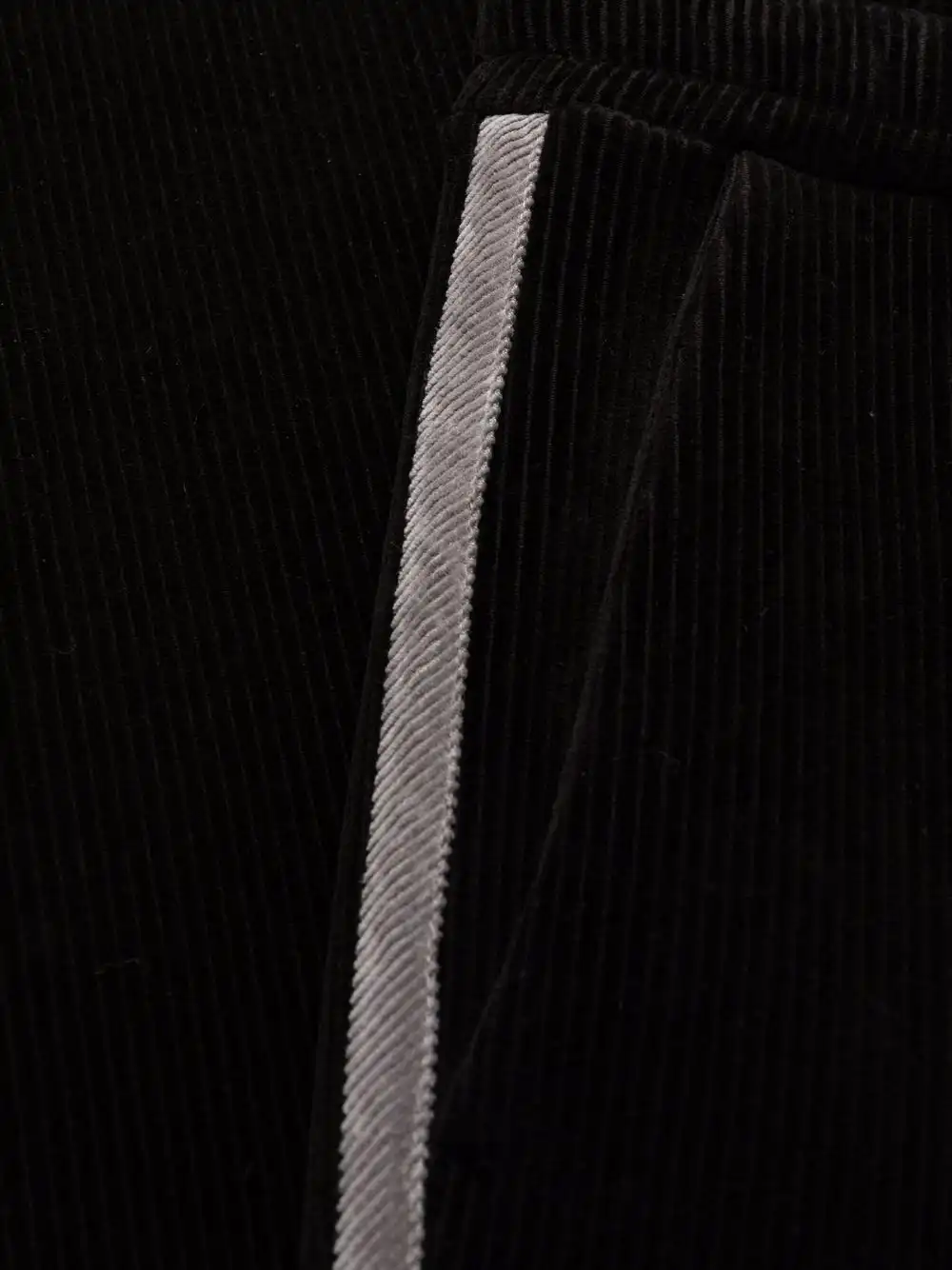 Affordable FENDI side stripe detail trousers