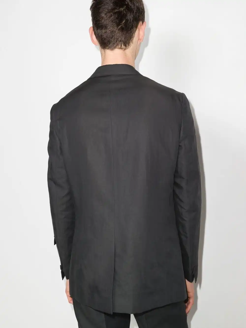 Affordable FENDI peak-lapel single-breasted blazer