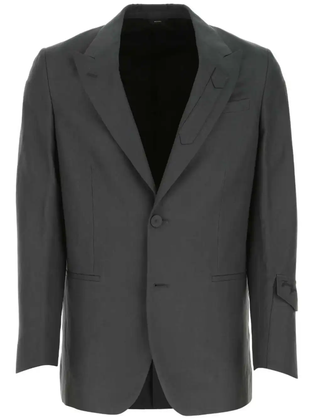 Affordable FENDI peak-lapel single-breasted blazer