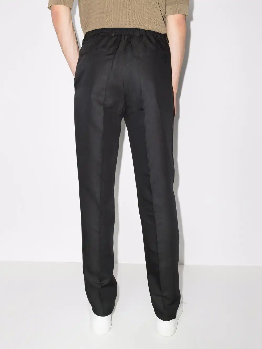 Cheap FENDI high-waisted tailored trousers