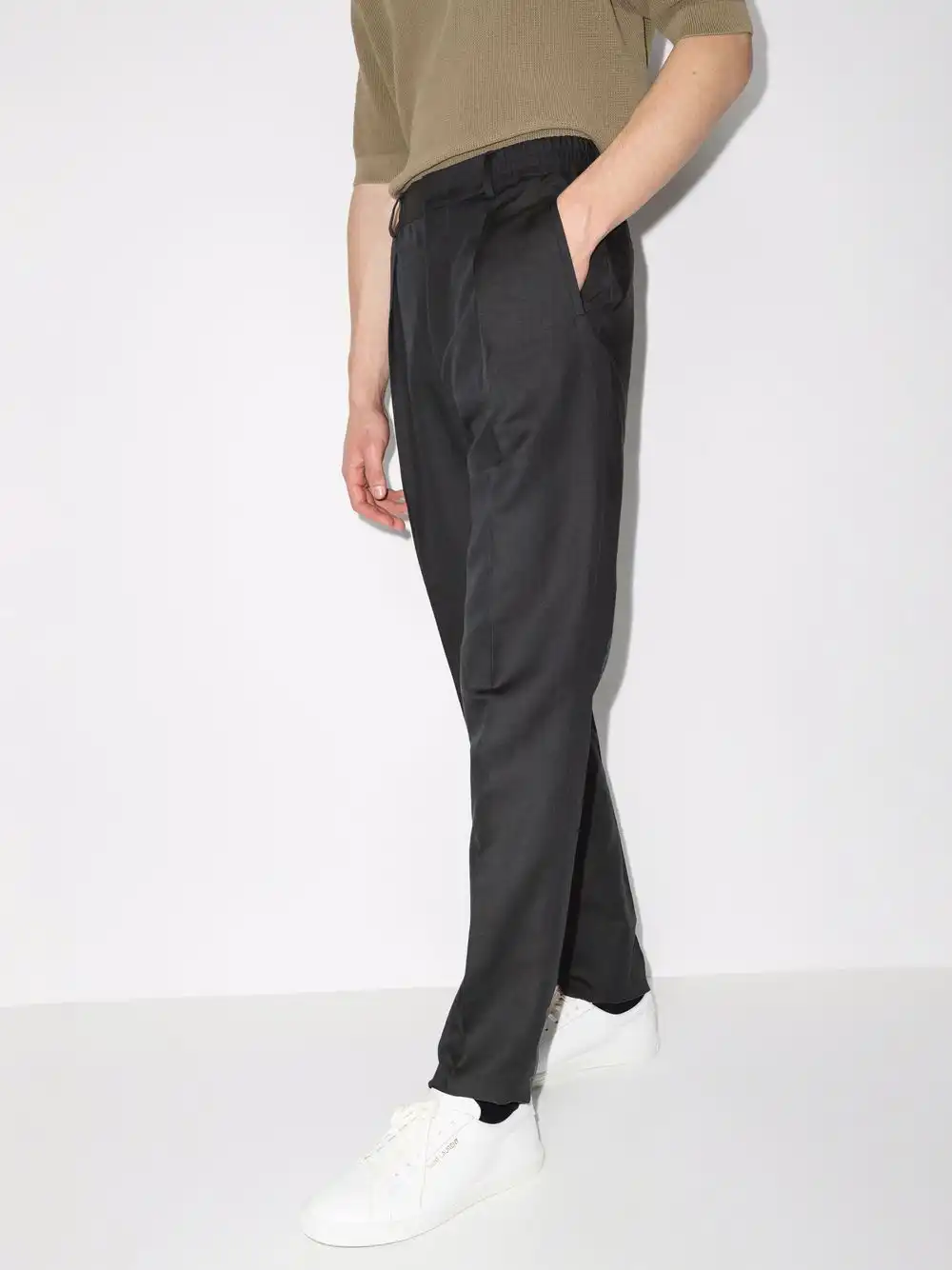 Cheap FENDI high-waisted tailored trousers